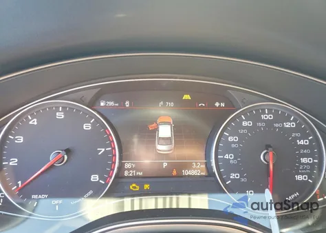 2018 Audi A6 Prestige z USA, uszkodzony, nr VIN WAUH3AFC6JN055250